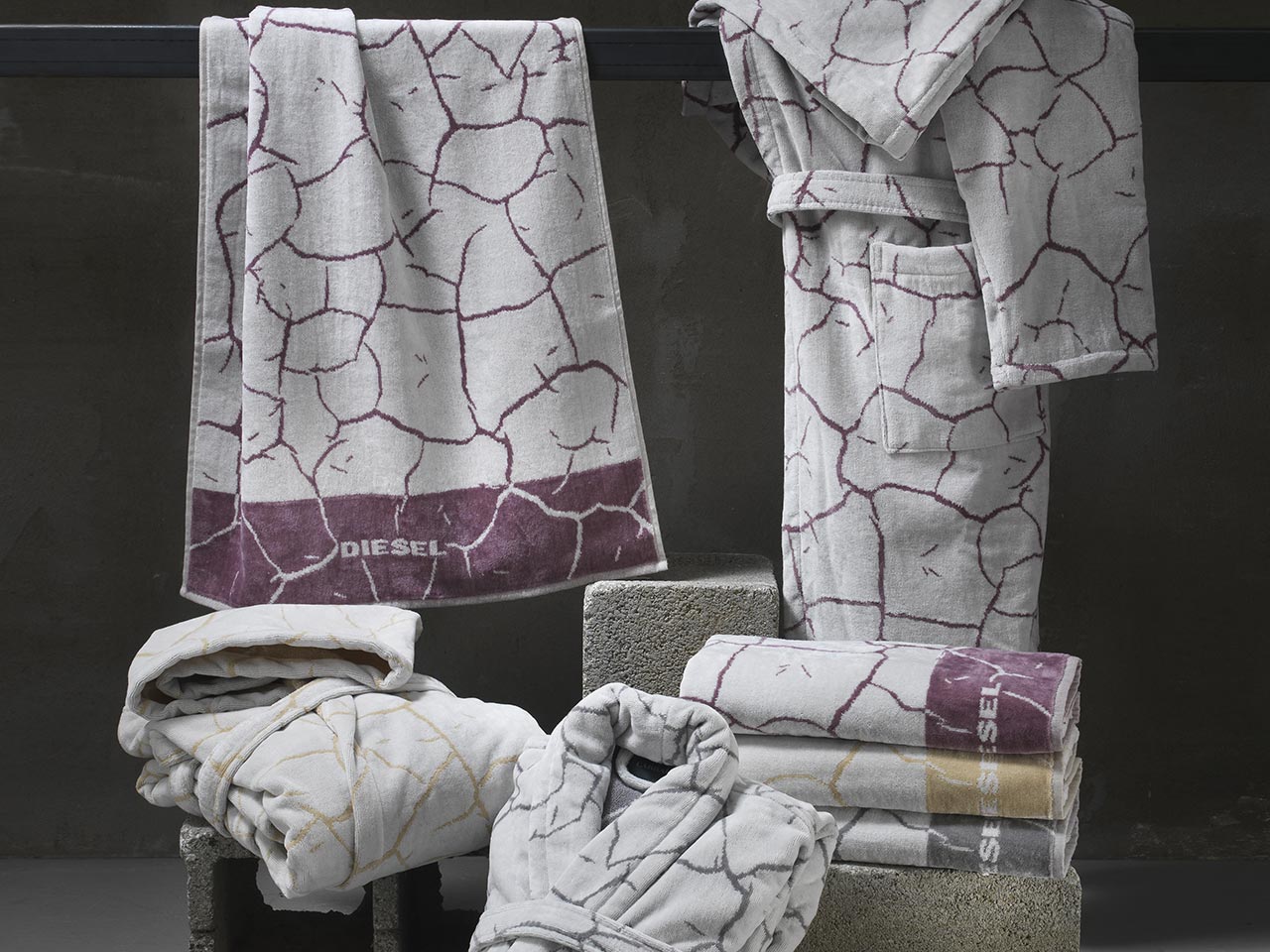 CRACKLE Mirabello for Diesel - Home Textile CRACKLE Mirabello for Diesel - Home Textile